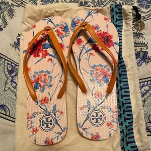 Tory Burch flip flops